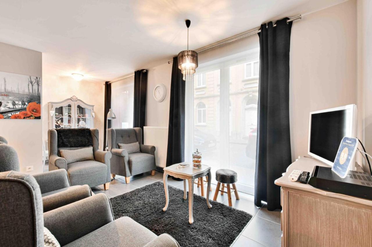Ferienwohnung Interbellum Ypern Exterior foto