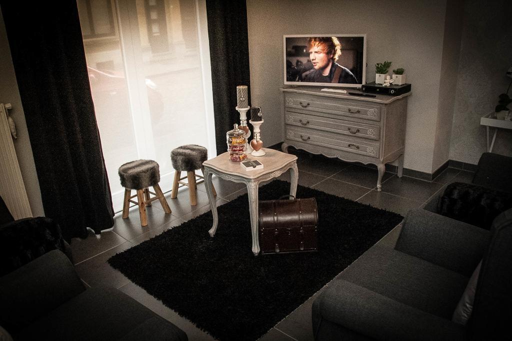 Ferienwohnung Interbellum Ypern Zimmer foto